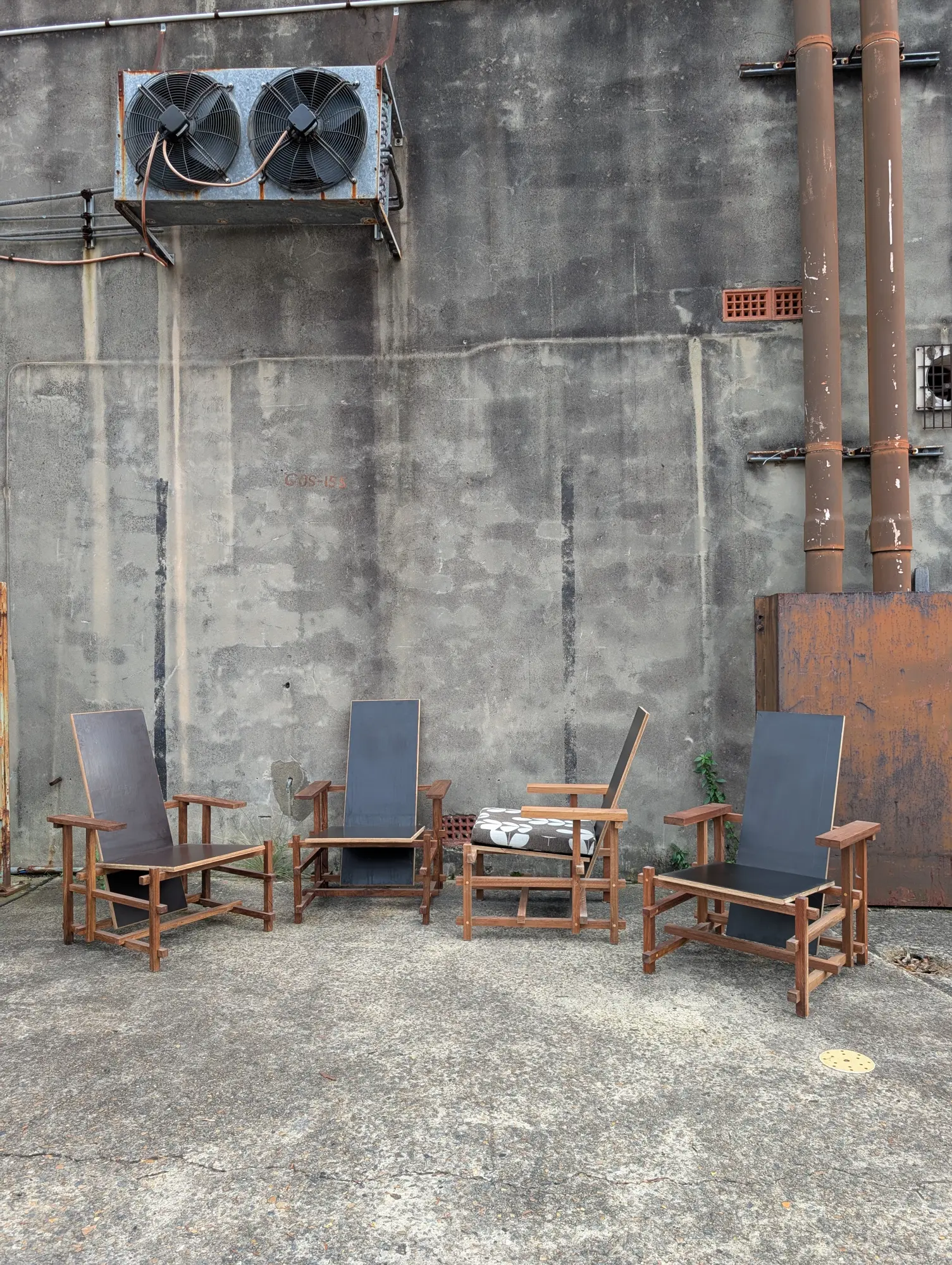 Bauhaus Chairs